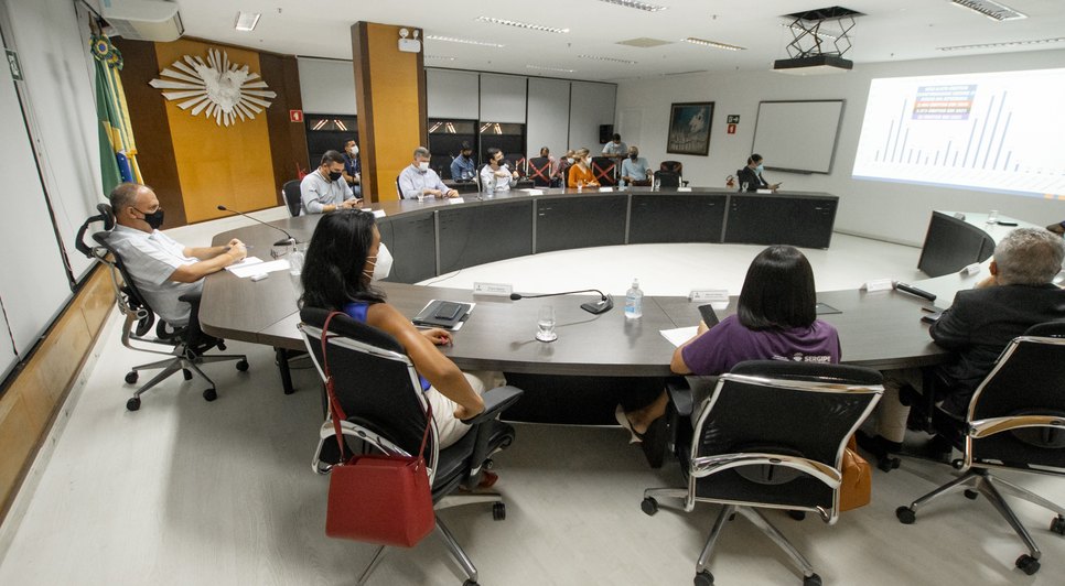 Sergipe prorroga decreto com medidas de enfrentamento à Covid-19 / Foto: Foto: Arthuro Paganini/Supec