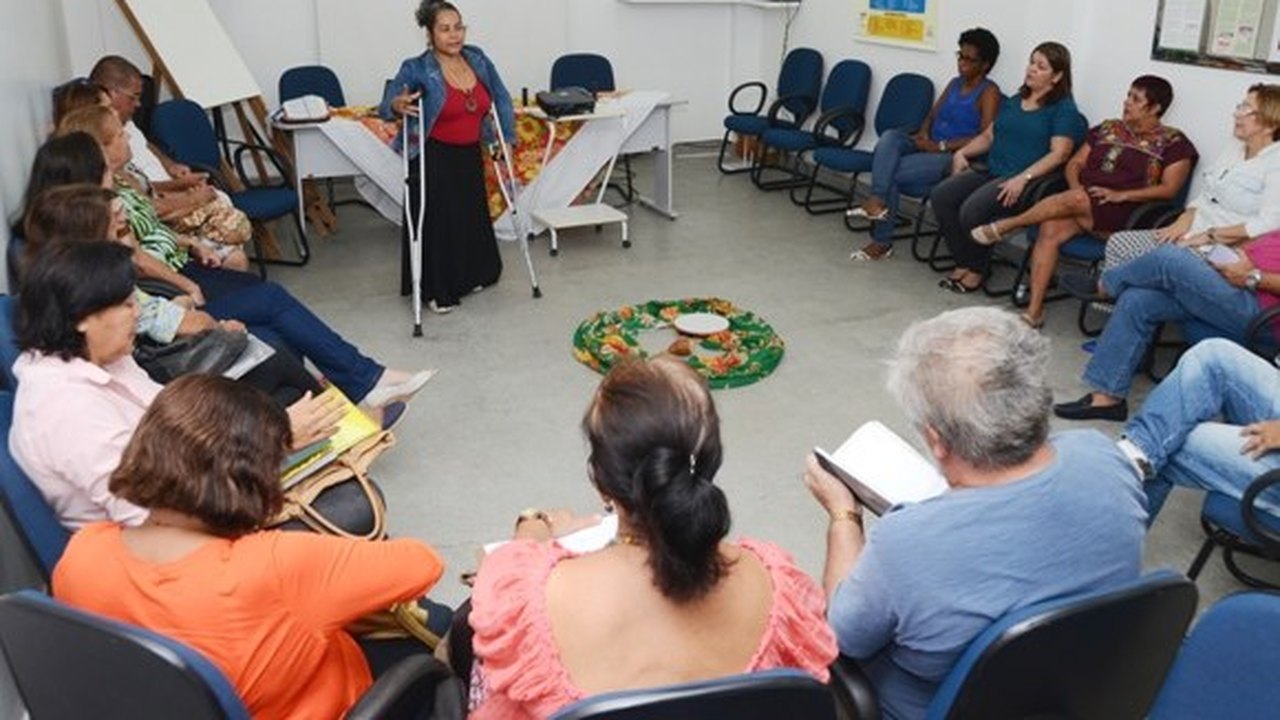 Oficina de educação popular debate política nacional de promoção da saúde