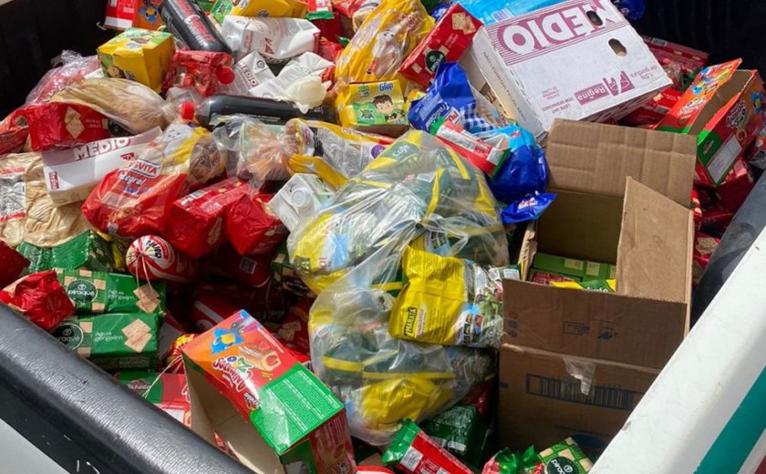 Vigilância Sanitária apreende 400 kg de alimentos impróprios para consumo no fim de semana