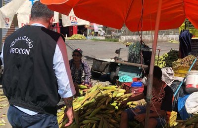 Procon Maceió divulga pesquisa de preços de alimentos típicos e trajes juninos