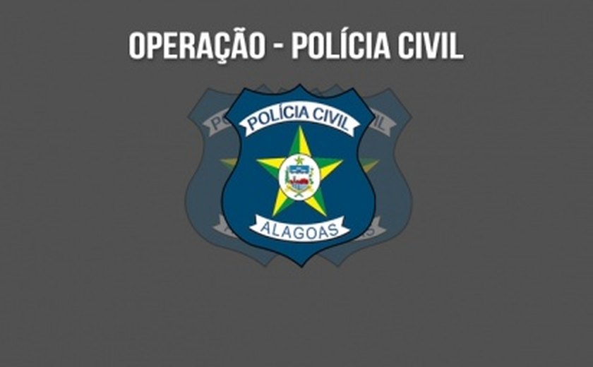Polícia Civil prende em União do Palmares três pessoas que estavam foragidas há nove anos