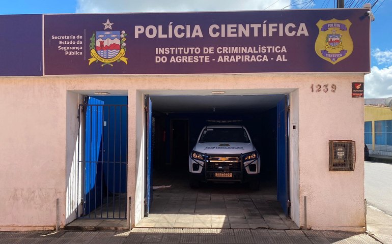 Em um ano, Base do Instituto de Criminalística de Arapiraca realizou 556 exames periciais