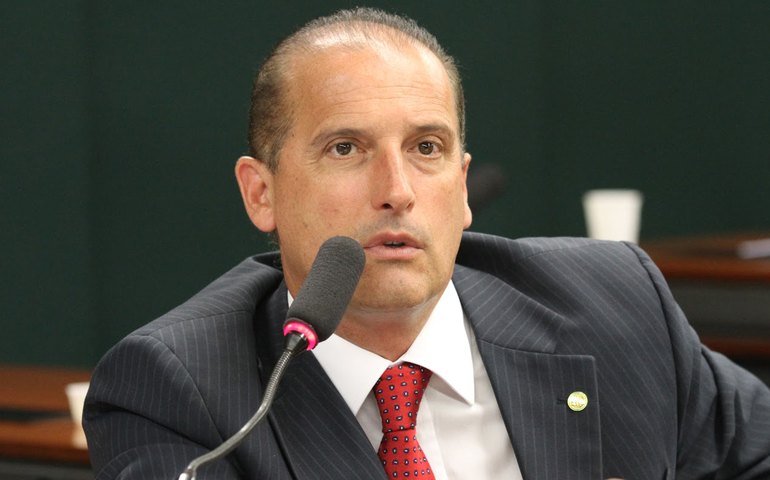 Fachin autoriza investigação de caixa 2 de Onyx Lorenzoni e outros parlamentares