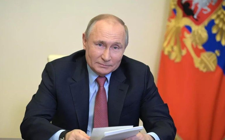 Rússia defende arquitetura de segurança igualitária e indivisível para todos os países, diz Putin