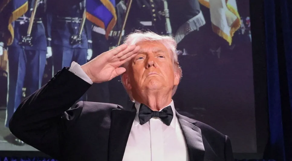 Donald Trump foi alvo de ataques a tiros durante jantar nesse ano