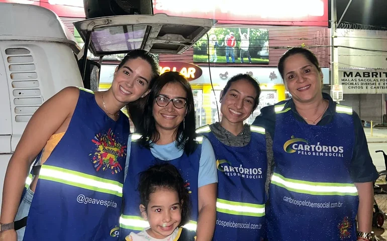 Cartórios promovem semana de ações sociais em Goiânia e região metropolitana