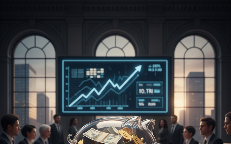 PAF 2026 prevê estoque da dívida pública de até R$ 10,3 trilhões