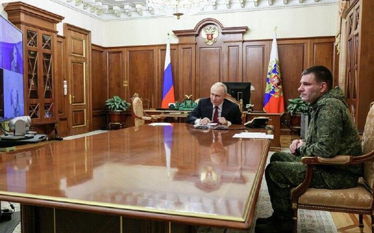 Estado-Maior da Rússia informa Putin sobre avanços na operação militar especial