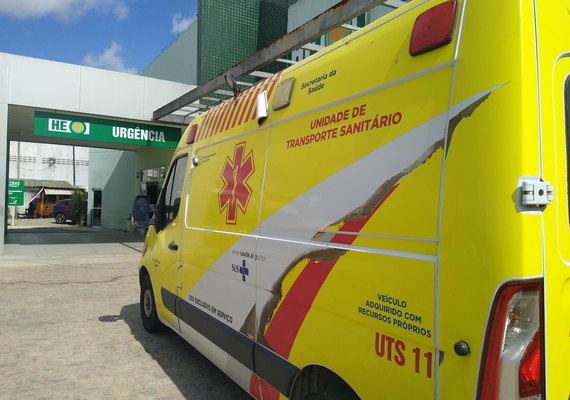 Hospital de Emergência do Agreste apela para localizar familiares de paciente que sofreu acidente de moto