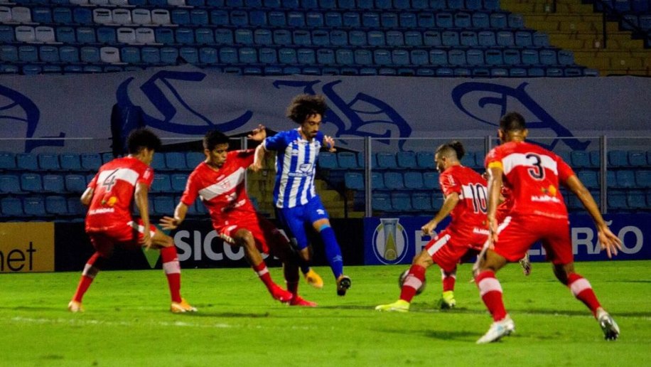 Em Florianópolis, CRB vence Avaí e se distancia do Z-4