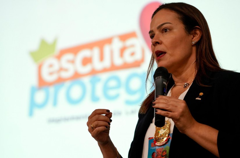 Delegada participa de eventos sobre proteção de crianças e adolescentes em Alagoas
