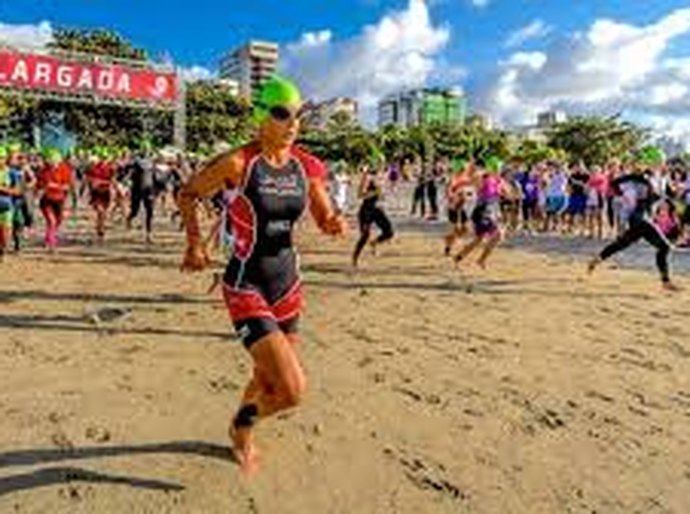 Maceió recebe pela segunda vez maior evento de triathlon do mundo