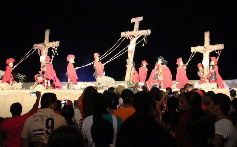 Paixão de Cristo na Cidade de Maria promete emocionar grande público