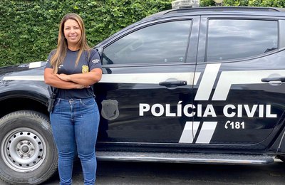 Policial Civil representa Alagoas em programa internacional de lideranças nos EUA