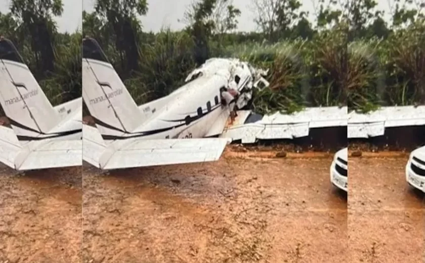 'Eram brasileiros, turistas', diz governador sobre queda de avião no  Amazonas com 14 mortos; vídeo