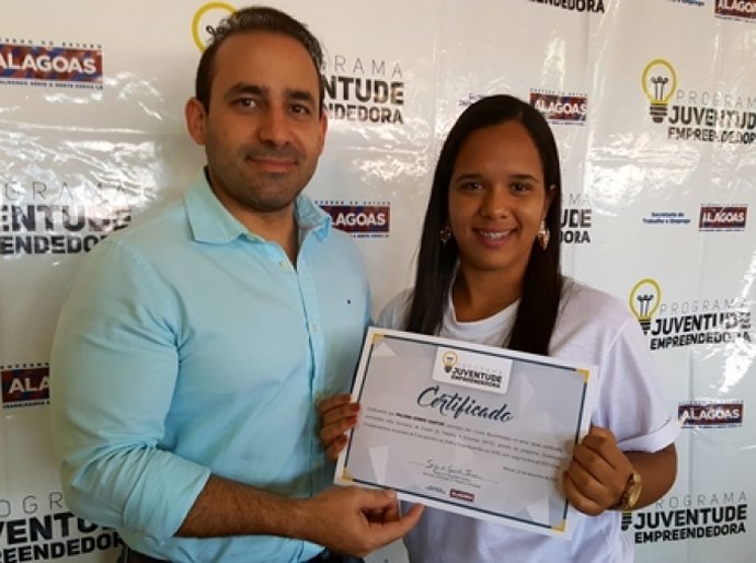 Juventude Empreendedora promove a entrega de certificados em Piaçabuçu