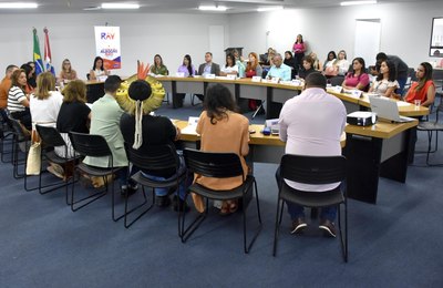 Comitê Gestor da RAV debate sobre ações para o Maio Laranja em Alagoas