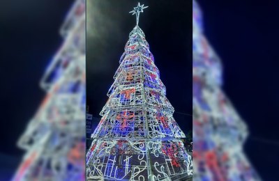 Programação do Natal Luz 2021 continua nesta sexta (10) em Palmeira dos Índios
