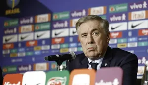 Carlo Ancelotti - Foto: Rafael Ribeiro/CBF