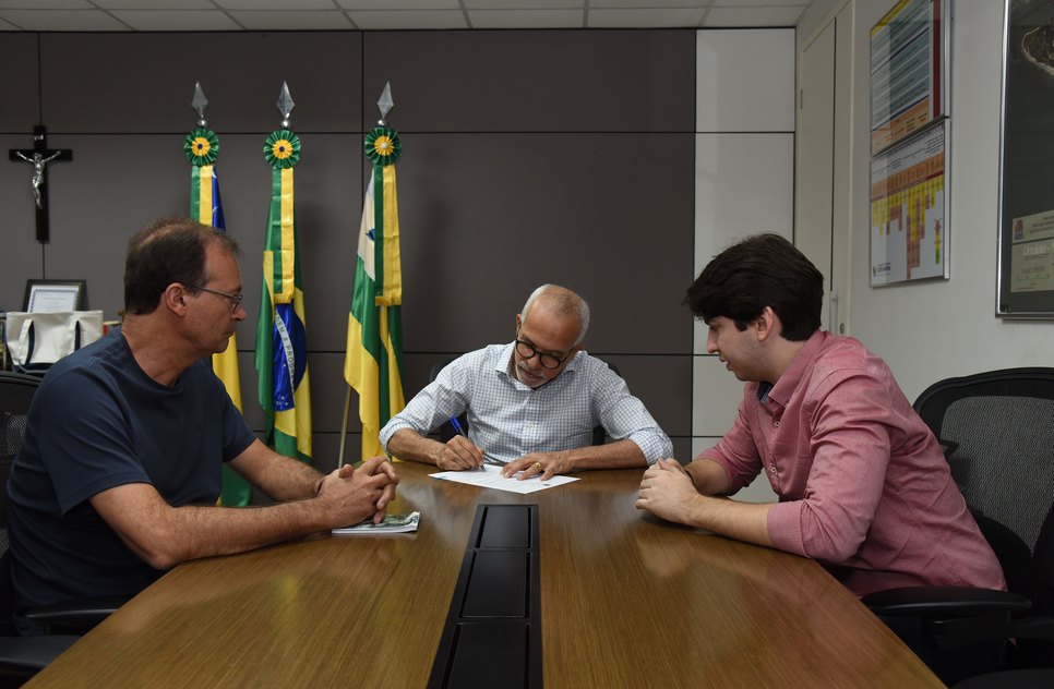 LUTO OLIVA / Foto: Ana Lícia Menezes/PMA