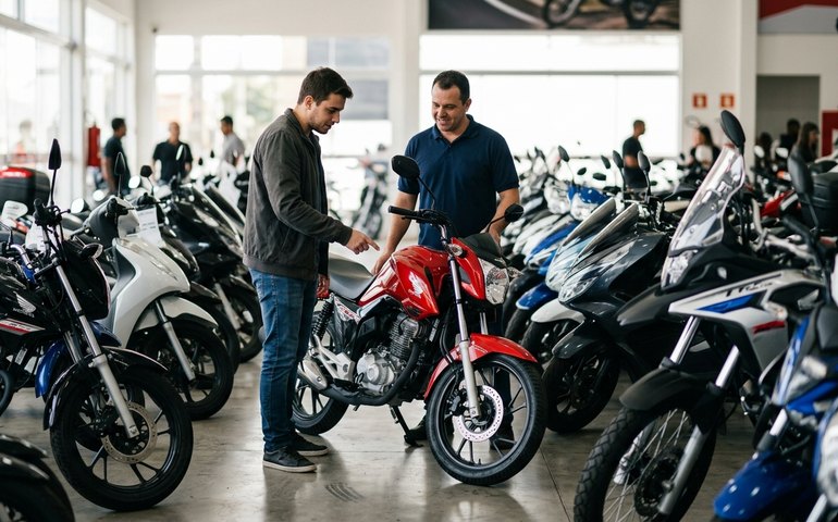 Vendas de motos crescem 15,3% em abril na comparação anual, aponta Fenabrave