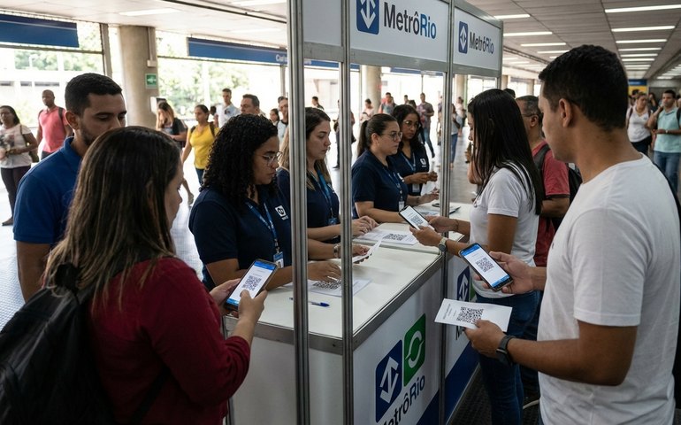 MetrôRio inicia venda de passaporte de ida e volta para o réveillon em Copacabana nesta segunda-feira
