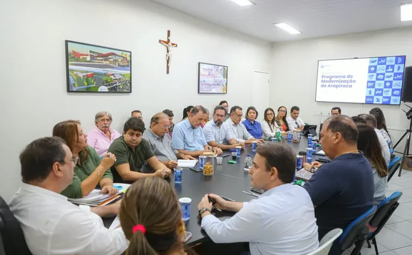 Programa de Modernização Digital vai ampliar conexão entre a Prefeitura de Arapiraca e cidadãos