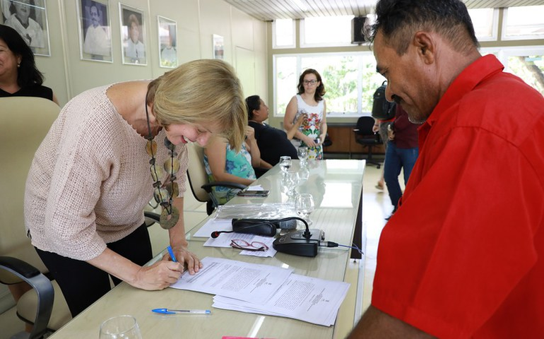 Alimentos destinados ao Restaurante Universitário da Ufal serão fornecidos de agricultura familiar