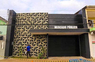 Prefeitura de Campo Alegre realizou a inauguração da reforma do Mercado Público