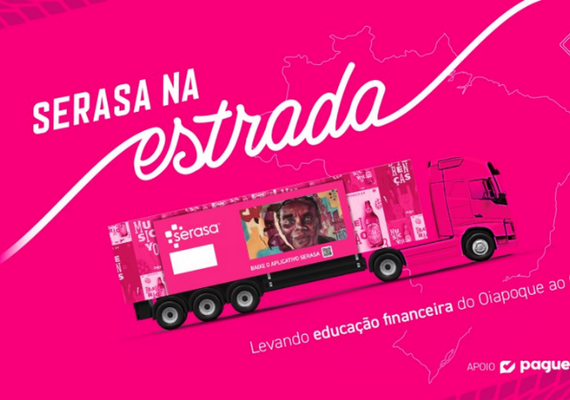 Projeto Serasa na Estrada chega a Maceió com serviços gratuitos e educação financeira à população