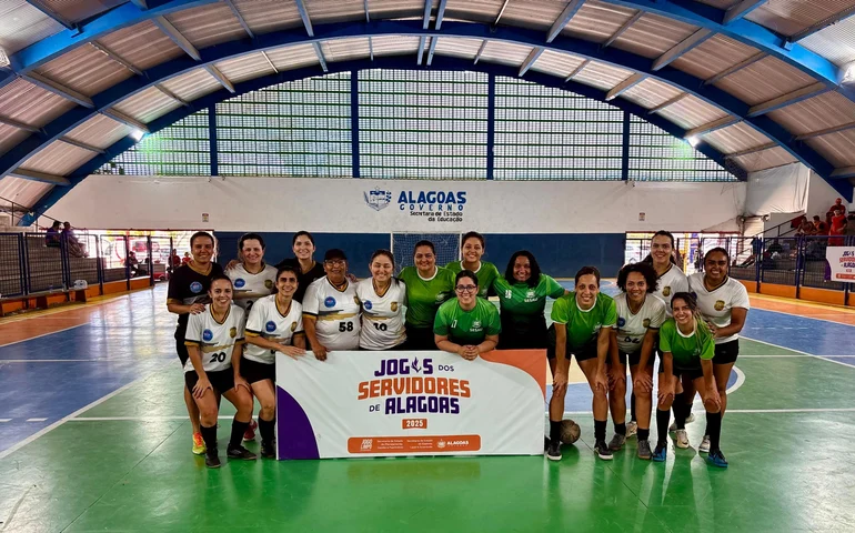 Jogos dos Servidores de Alagoas chega ao fim com grandes disputas e integração