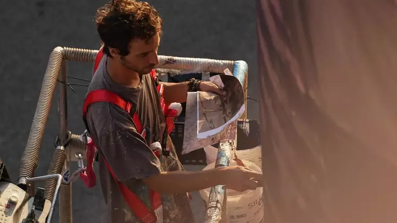 São Paulo ganhará mural de artista italiano dedicado à 'acolhida'