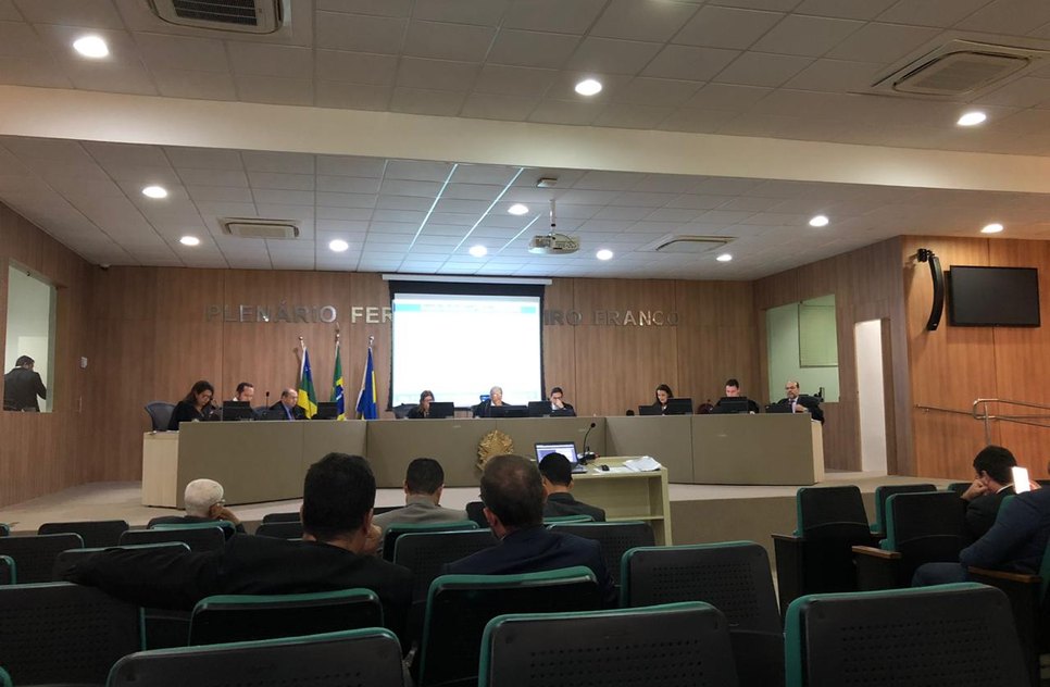 TRE SESSÃO ADIADA DIA 30092019 / Foto: Leonardo Barreto/TV Atalaia