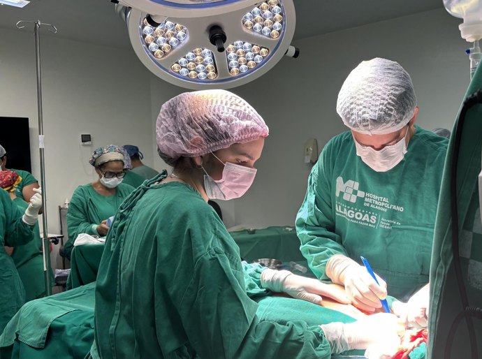 Hospital Metropolitano de Alagoas inicia mês comemorativo com oitava captação de órgãos