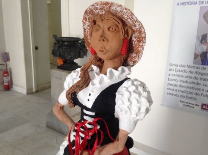 Autêntico! Exposição no Mupa homenageia Pastoril alagoano