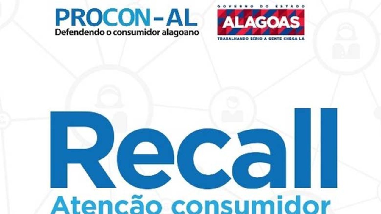 Procon/AL adverte consumidores para recall de motocicletas