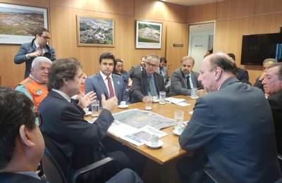Prefeito Rui Palmeira busca reforço no apoio do Governo Federal ao Pinheiro