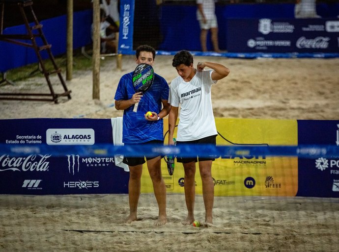 Grandes jogos marcam a primeira rodada da chave principal do Pure Beach, nesta quinta (04)