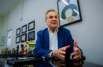 Vice-governador Ronaldo Lessa lança Câmara de Estudos Políticos no próximo dia 25