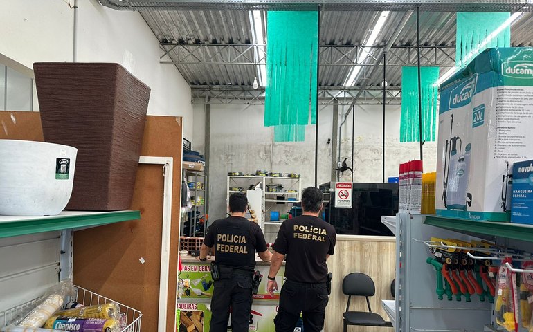 Polícia Federal cumpre mandados de busca e apreensão na região de Barra de Santo Antônio
