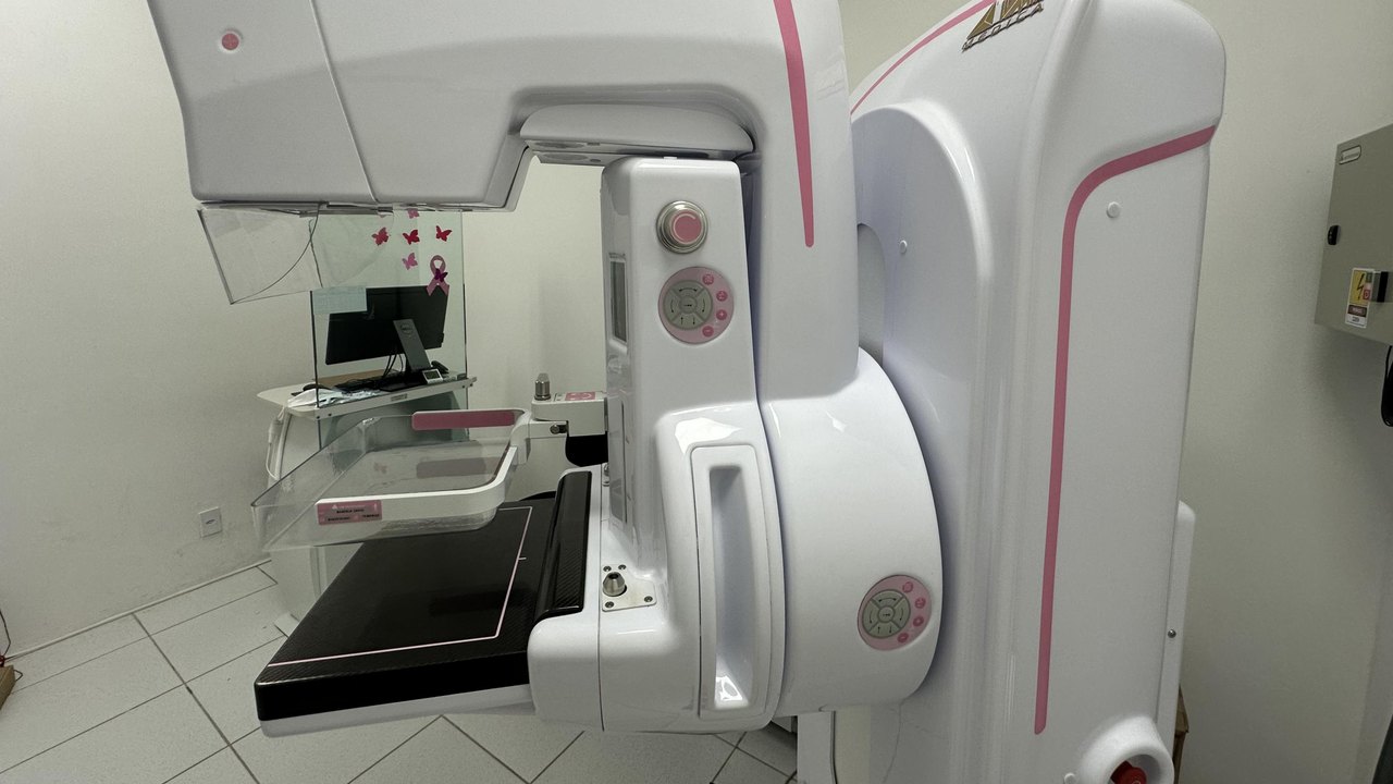 Hospital da Mulher disponibiliza à população exames de mamografia para detecção precoce do câncer de mama