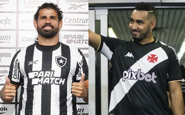 Payet e Diego Costa chegam a Vasco e Botafogo com números e desafios distintos; veja raio-x