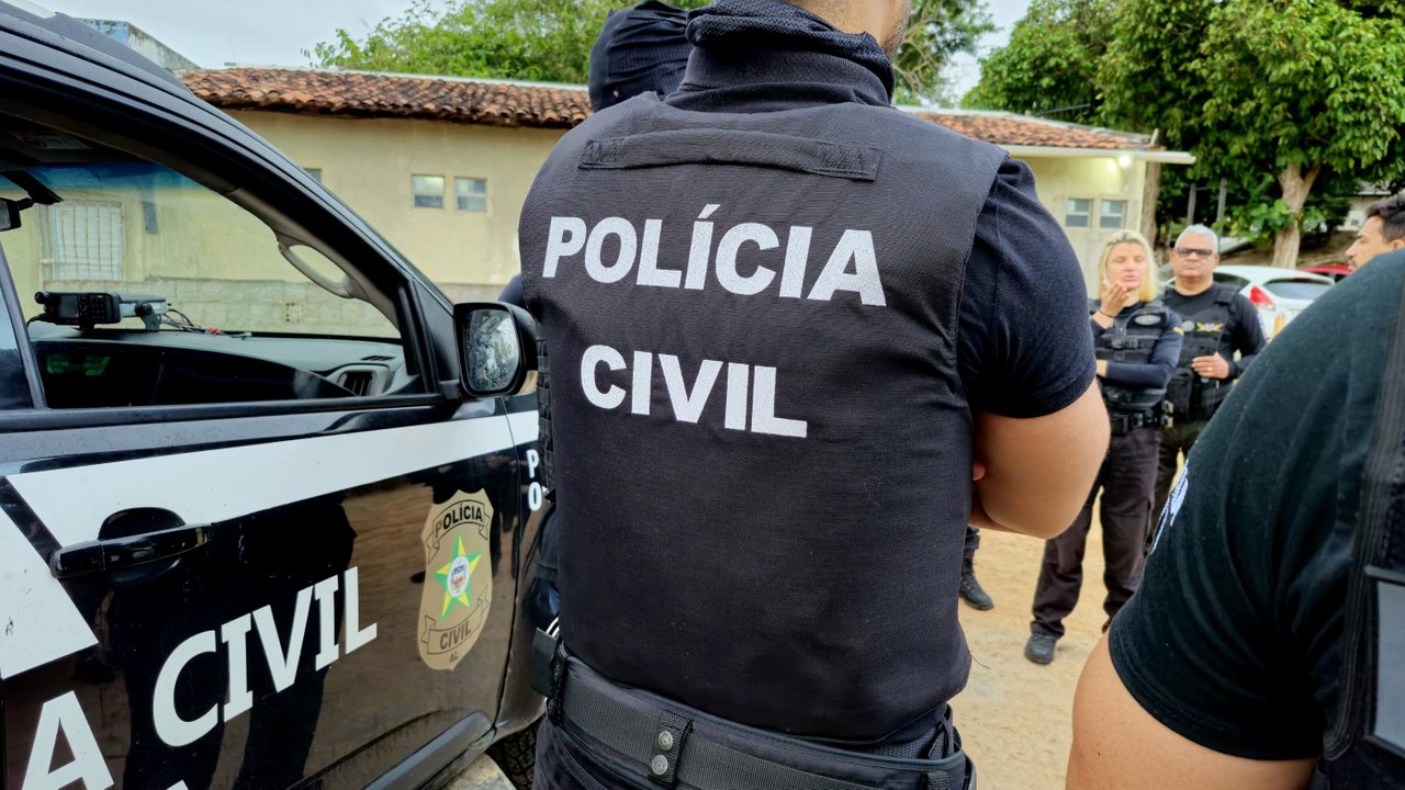 Polícia Civil prende suspeito de matar a própria filha de 1 ano e 6 meses