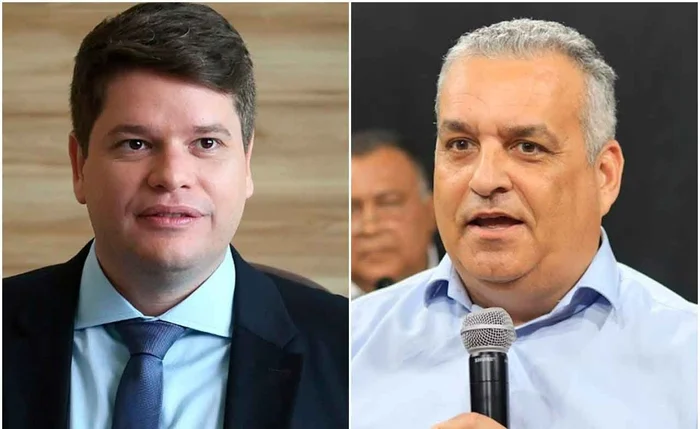 Alfredo Gaspar e Davi Davino querem ser senadores Alfredo Gaspar e Davi Davino querem ser senadores