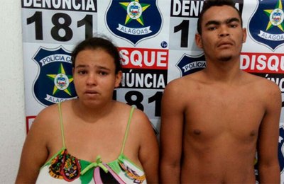 Casal é preso por tráfico, associação para o tráfico e corrupção de menores