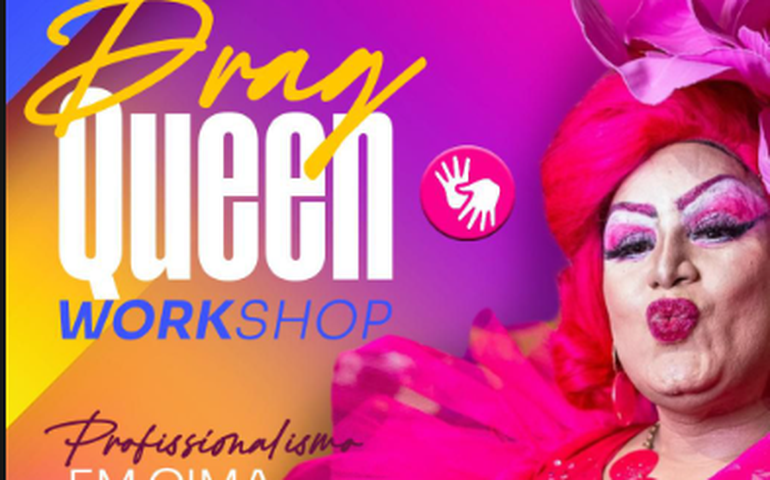 Paty Maionese promove workshop gratuito em celebração ao Dia Internacional da Drag Queen em Alagoas