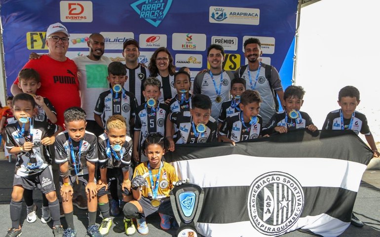 ASA é campeão em 5 categorias na Copa Arapiraca de Fut 7 e mais dois torneios movimentam Arapiraca