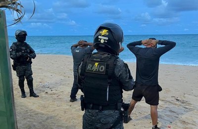 Operação Orla Segura recupera cinco motocicletas com queixa de roubo em Maceió