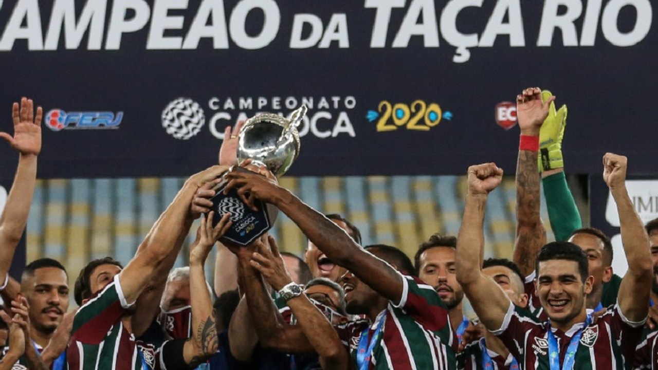 Odair Hellmann oferece título do Fluminense às vítimas do coronavírus