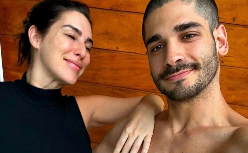 Victor Sampaio fala de término com Fernanda Paes Leme: 'Você me deu o maior presente'